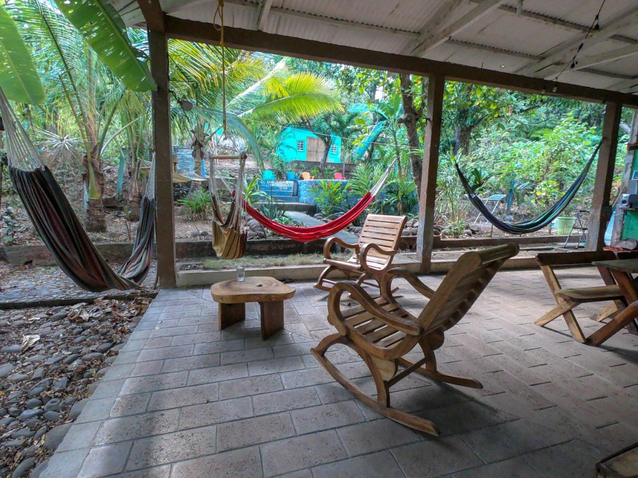 Apartamento Hammock Plantation El Zonte Exterior foto