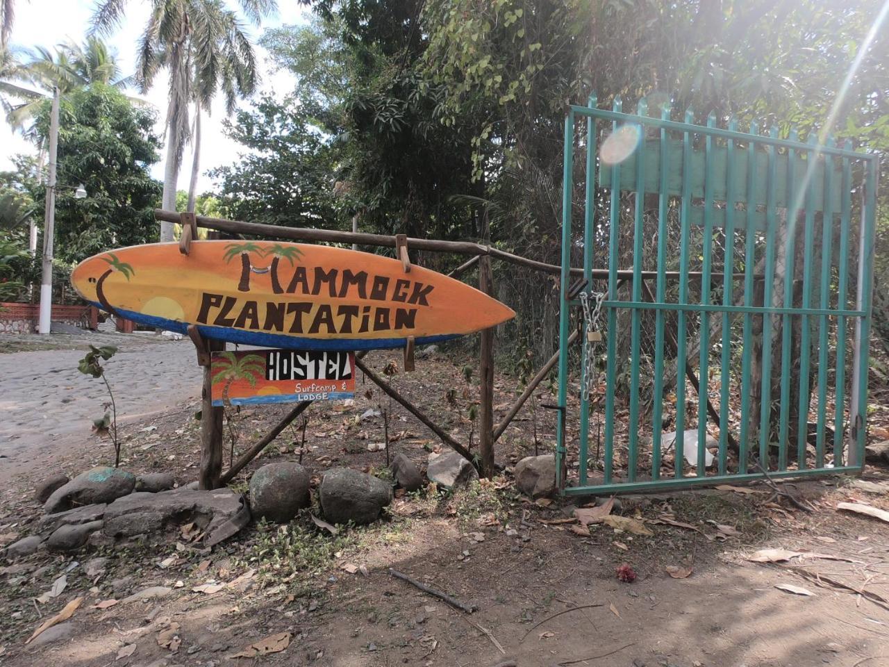 Apartamento Hammock Plantation El Zonte Exterior foto