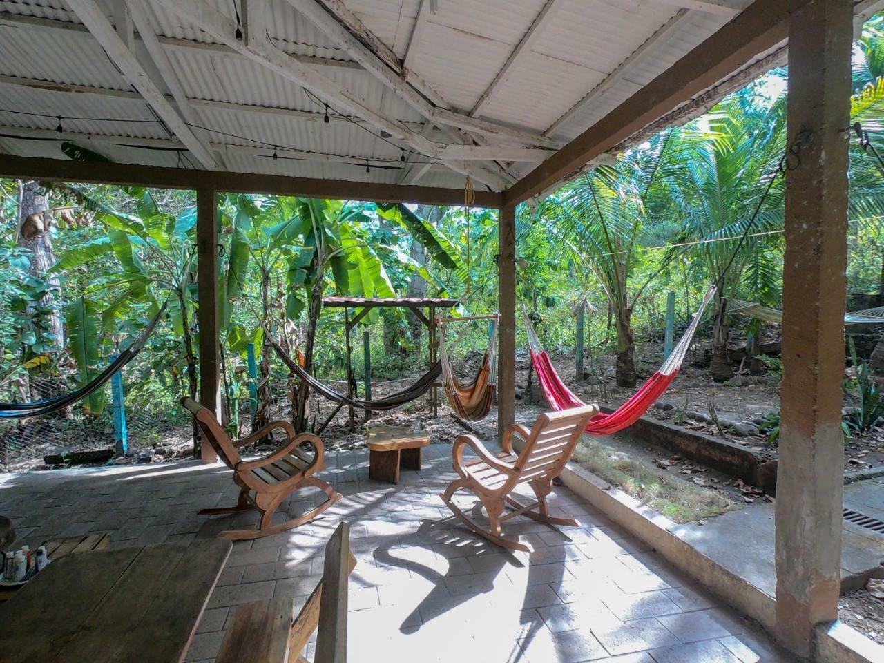 Apartamento Hammock Plantation El Zonte Exterior foto